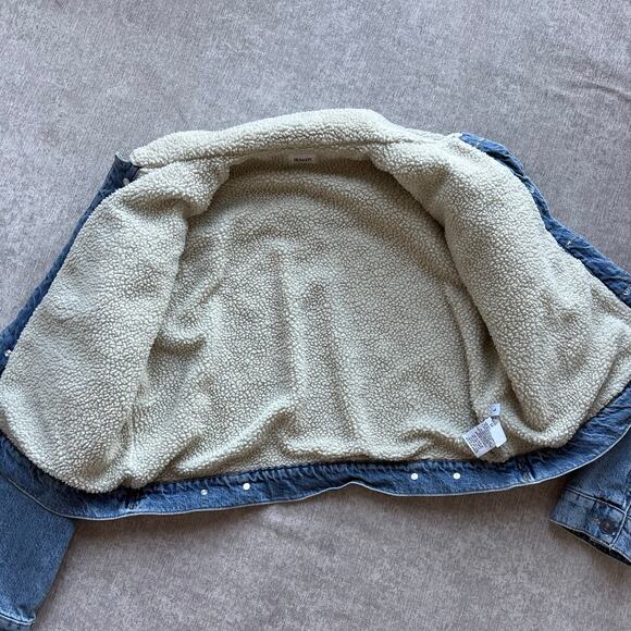 Hudson Sherpa Denim Jean Jacket - Picture 3 of 4